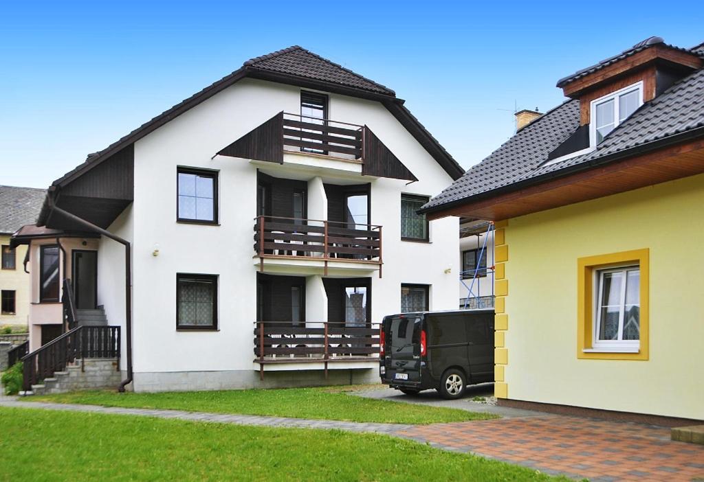 Pension V Jeseniku Exteriér fotografie