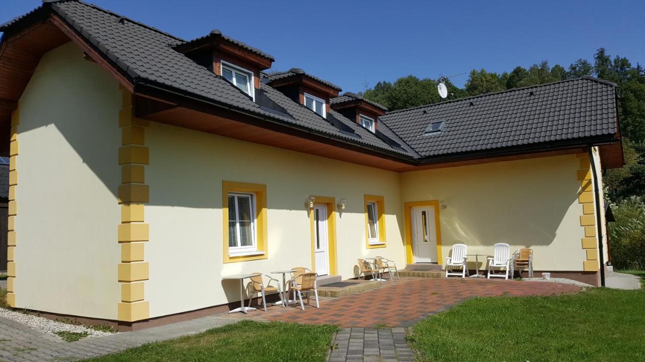 Pension V Jeseniku Exteriér fotografie